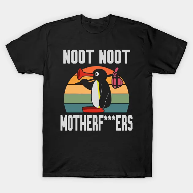 Мужская футболка Noot Pingu Футболка женская | одежда