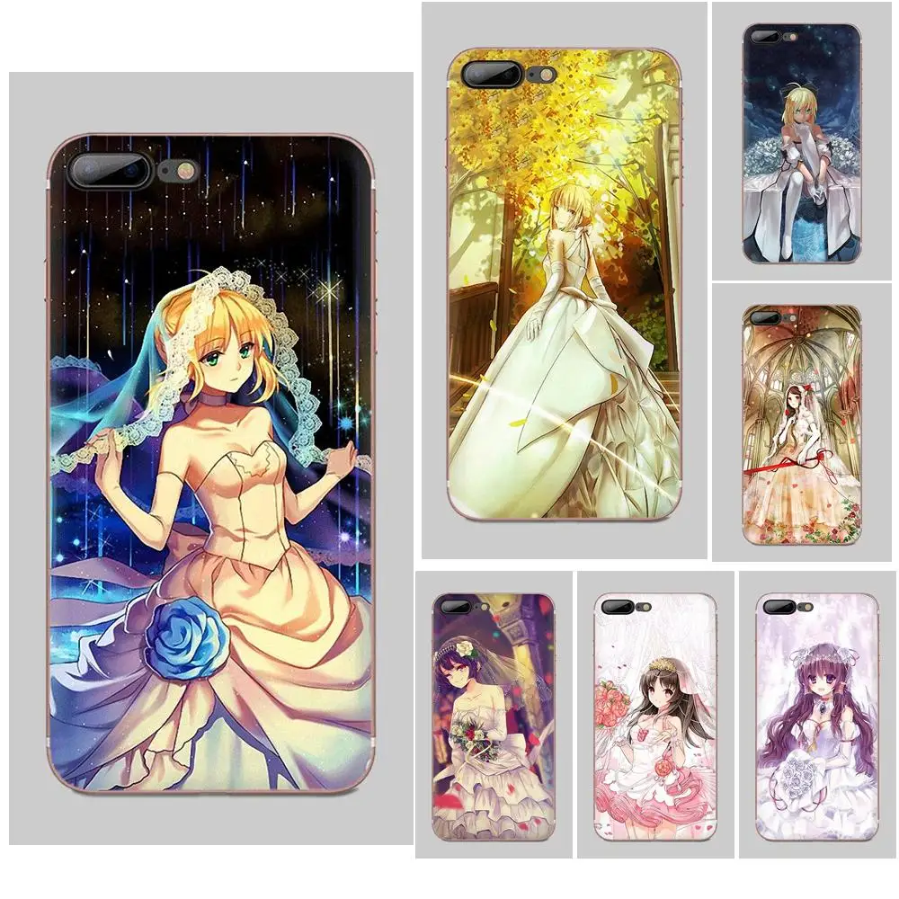 Популярный чехол с аниме свадебным платьем для девушки Женя на мне Apple iPhone 11 Pro X XS