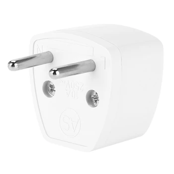 

SOONHUA Adapter Plug Universal Power Plug Travel Converter Adapter Power Plugs Converting From US UK AU To EU​​ Plug