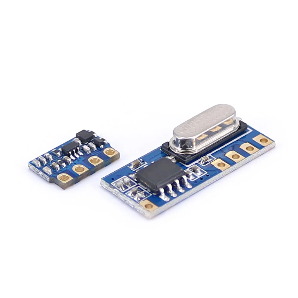 OPEN-SMART Long Range 433MHz Wireless Transceiver Kit Mini RF Transmitter Receiver Module + 2PCS Spring Antennas Arduino rf wireless transceiver kit