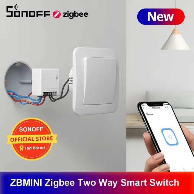 SONOFF Ad esempio MINI Zigbee