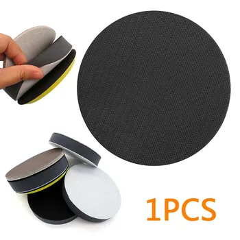 

Sponge Pad Interface Drill Polish Buffing Foam Thick 5inch Protection Hook Loop