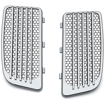 

Motorcycle Radiator Grill for Touring Electra Road Glide FLTRU Ultra Limited CVO FLHTKSE Water Tank Grille