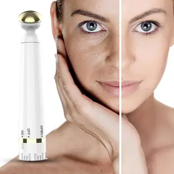 

Vibration Eye Massager Anti-Ageing Wrinkle Dark Circle Pen Removal Rejuvenation Beauty Care Portable Pen