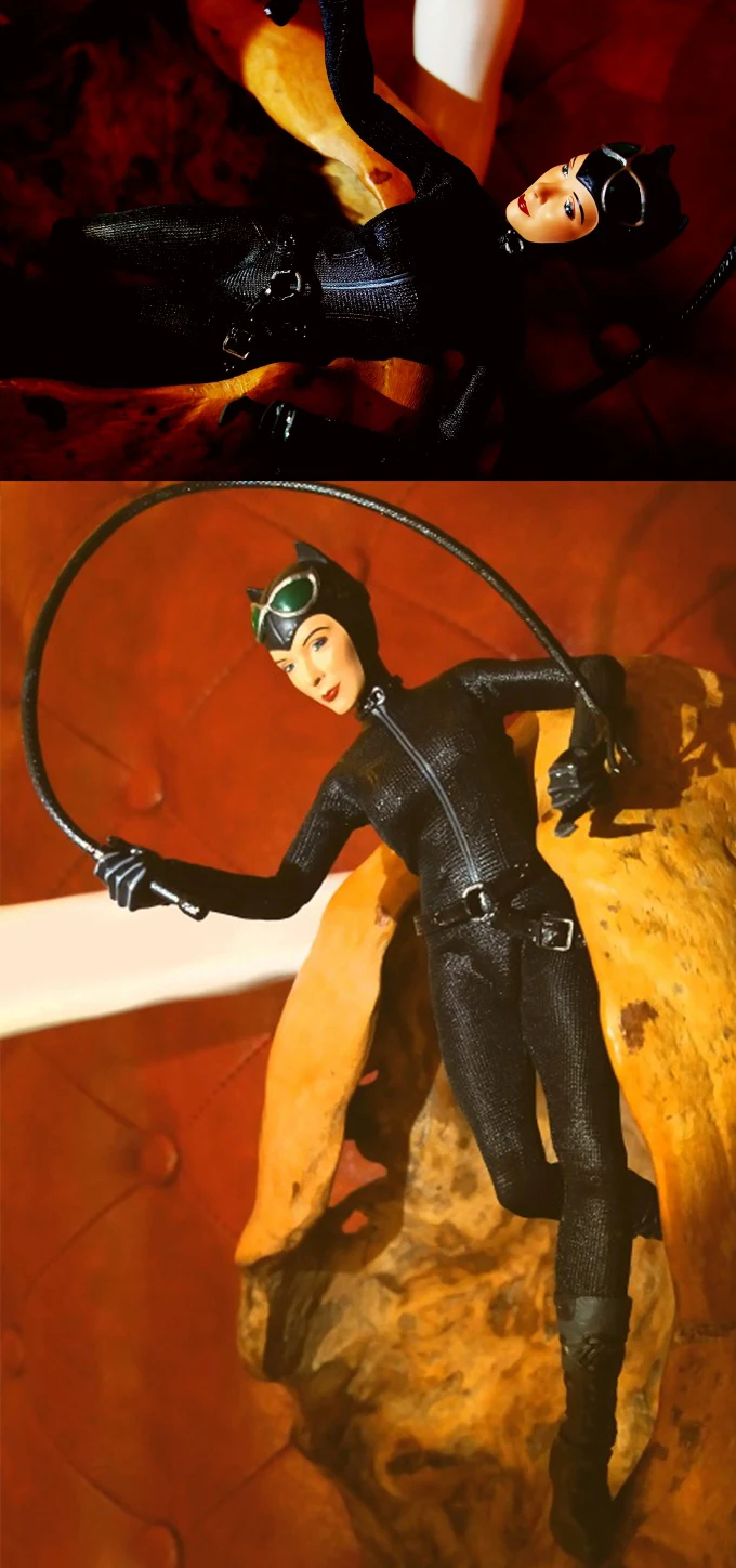 Mezco 76820 1/12 Catwoman Коллекционная фигурка для фанатов праздничный подарок