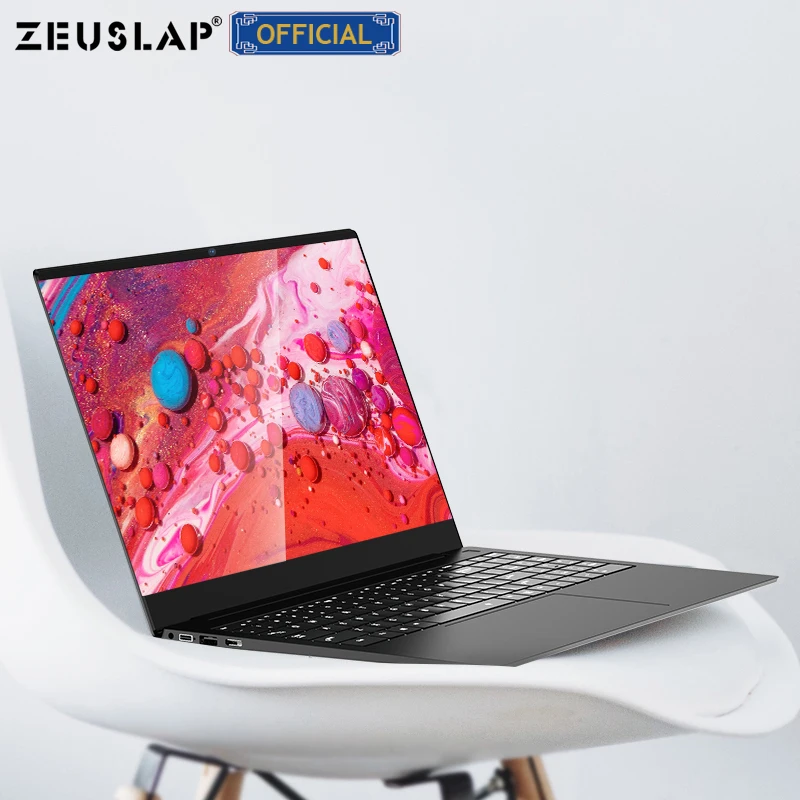 ZEUSLAP 15,6 дюймов 1920*1080P FHD экран 8 ГБ ОЗУ 64 Гб 128 ГБ 256 ГБ 512 ГБ ssd Core i3 нетбук ноутбук компьютер