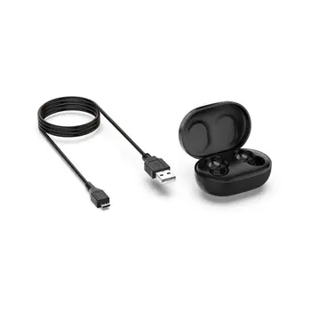 

Replacement USB Rechargeable Charging Box Dock Charger Adapter Station for Xiao-mi Redmi Airdots TWS Wireless Bluetooth Earphone