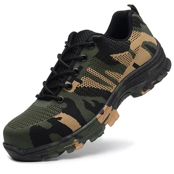 

Drop Shipping Lightweight Breathable Men's Casual Shoes Hard-Wearing Men Shoes Fashion Sneakers Lace up