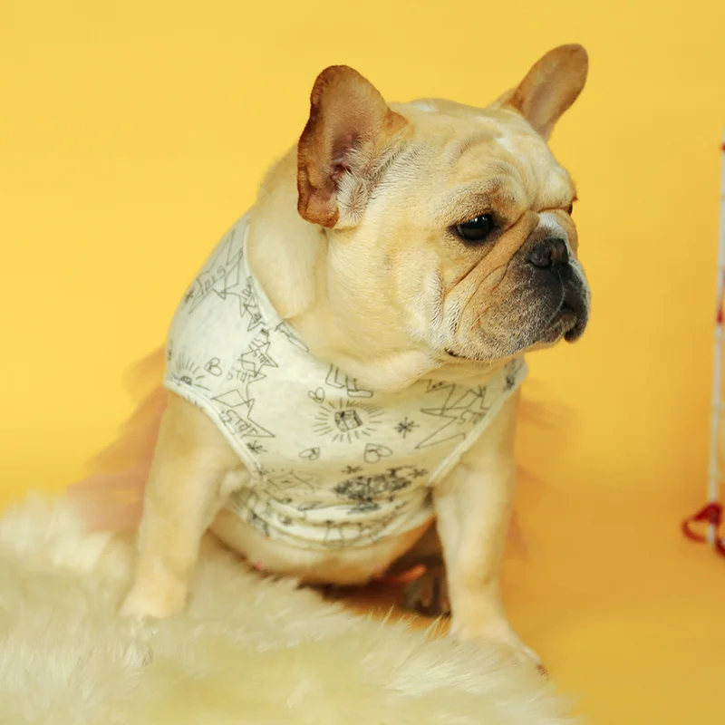 黑白涂鸦小纱裙-法斗款PIC_0968