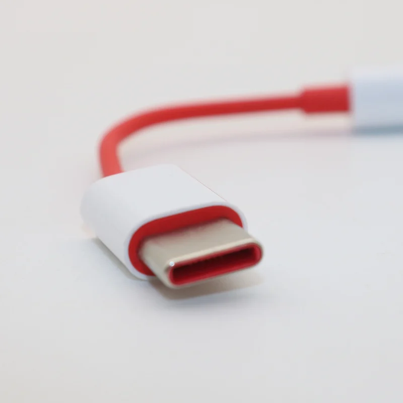 original oneplus 6T 7 Pro usb Type C To 3.5mm Earphone Jack Adapter Aux Audio For oneplus 6t7/7T Pro usb-c music converter cable