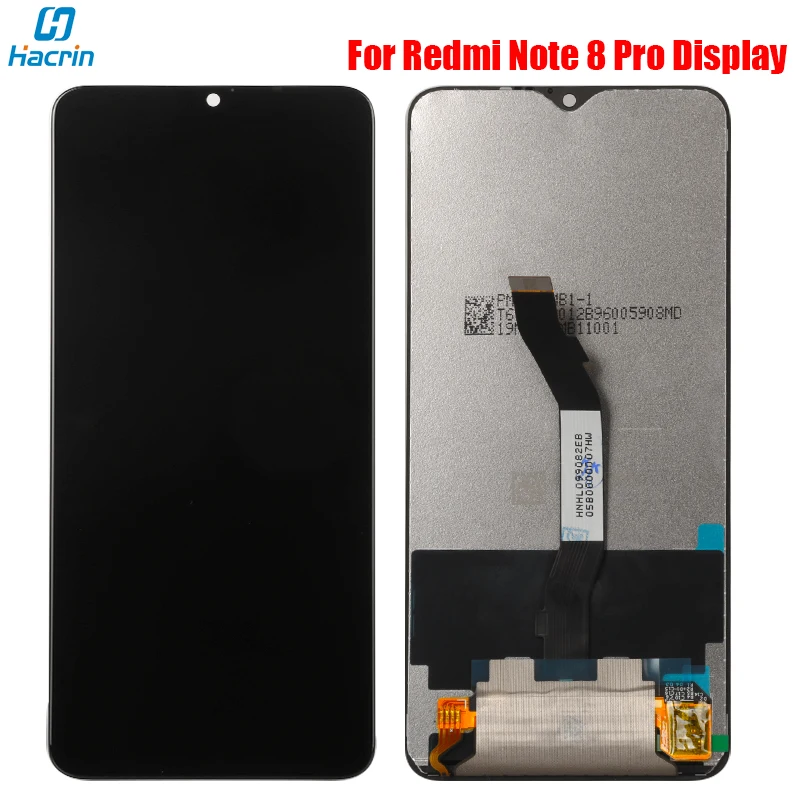 

Display For Xiaomi Redmi Note 8 Pro LCD Display+Touch Screen Digitizer Panel Replacement For Redmi Note 8 Pro LCD Display Screen