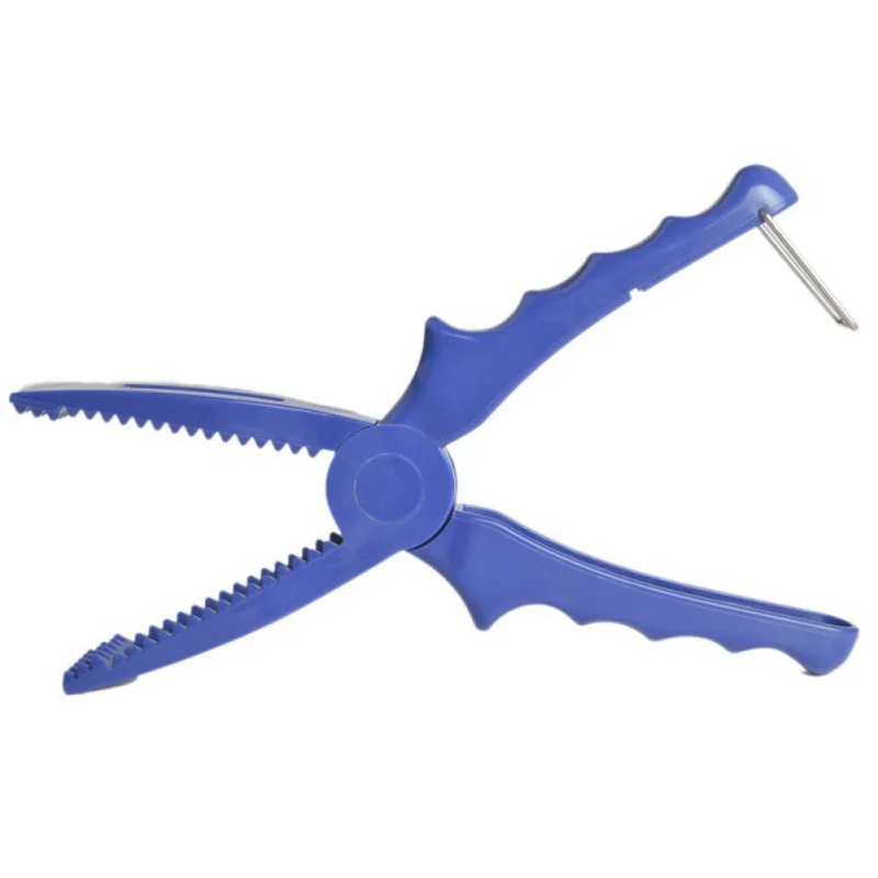 

W Fishing Grip Gripper Small ABS Plastic Fish Catch Release Lure Clamp Holder Tool Accessory
