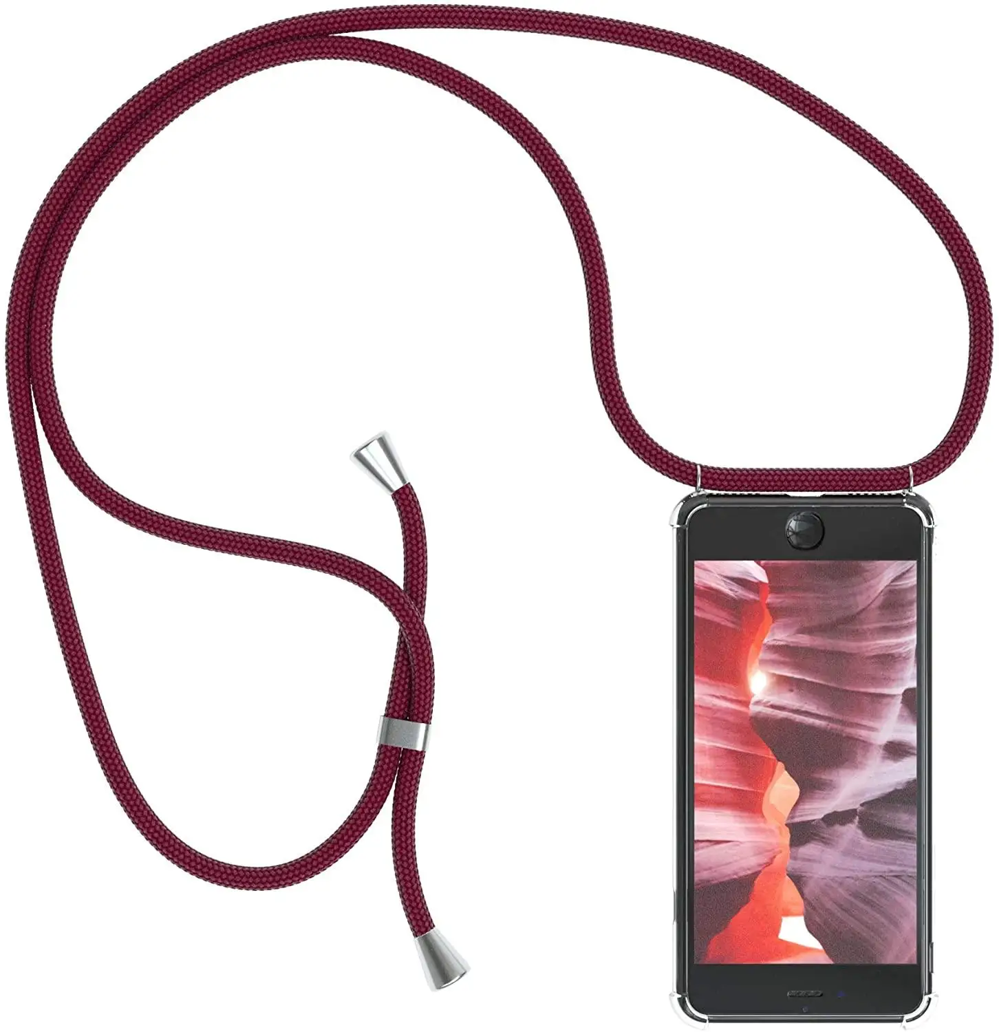 thumbnail image 1 of Case For Samsung Galaxy A55 A13 A23 A33 A53 A73 A15 A54 A34 A24 A52 A14 5G Crossbody Cover Lanyard Necklace Shoulder Neck Strap, 1 of 5