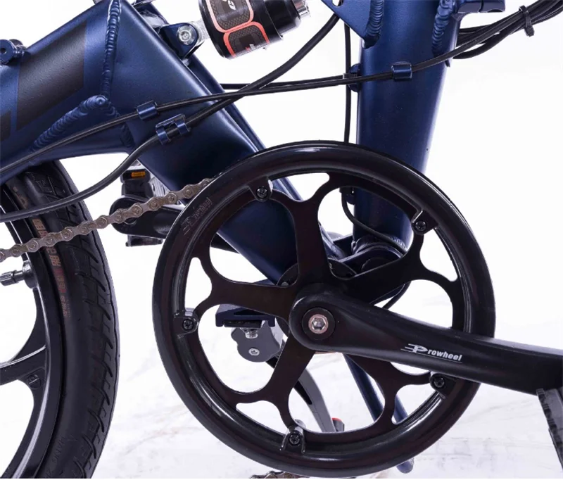 Electric Bicycle Assisted Mountain Folding Bike 36v 10AH 350W Powerful 20Inch Double Disc Brake Electric vehicle men women