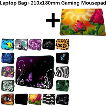 

For Huawei/Lenovo A7600/Sony 10.1" 9.7" 10.2" 10 Case Cover Sleeve Tablet Bag+21x18cm Mousepad For Women Girls Gifts Fashion Hot