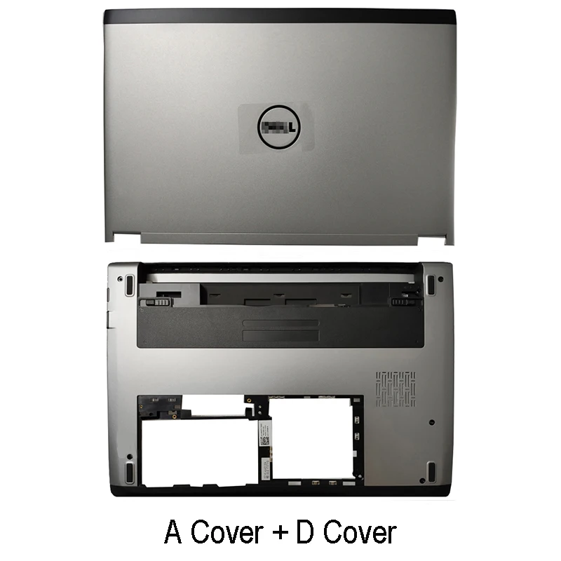 NEW Laptop LCD Back Cover For DELL Vostro 131 V131 Series Front Bezel Palmrest Bottom Case A B C D Cover 0CVV8H 0P0VMJ 0855C8 17 inch laptop bag Laptop Bags & Cases
