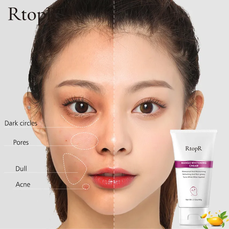 Natural Face Body Cream Whitening Moisturizing Brightening Underarm Private Armpit Skin Care TSLM2 |