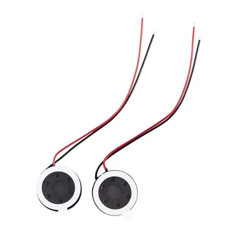 

2 pcs 15mm Round Magnet Magnetic Tweeter Speaker Horn 8 Ohm 1W