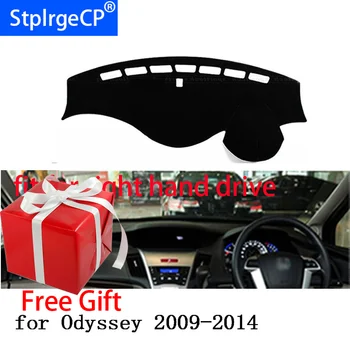 

Car Dashboard Cover Mat for honda Odyssey 2009-2014 Right Hand Drive Dashmat Pad Dash Mat Covers Dashboard Accessories