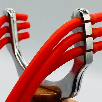 

Professional Slingshot Sling shot Aluminium Alloy Slingshot Catapult Camouflage Bow Un-hurtable Outdoor Game Playing Tools