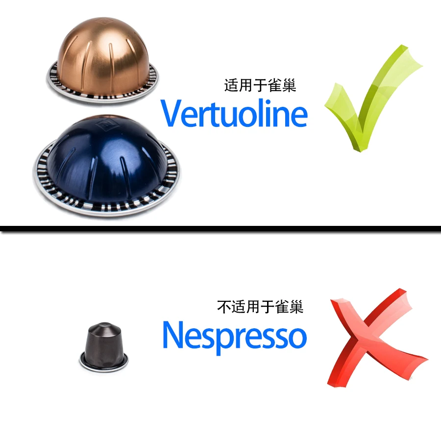 CAPSULONE многоразовая Алюминиевая Фольга Наклейка совместима с Nespresso Vertuoline/капсулы