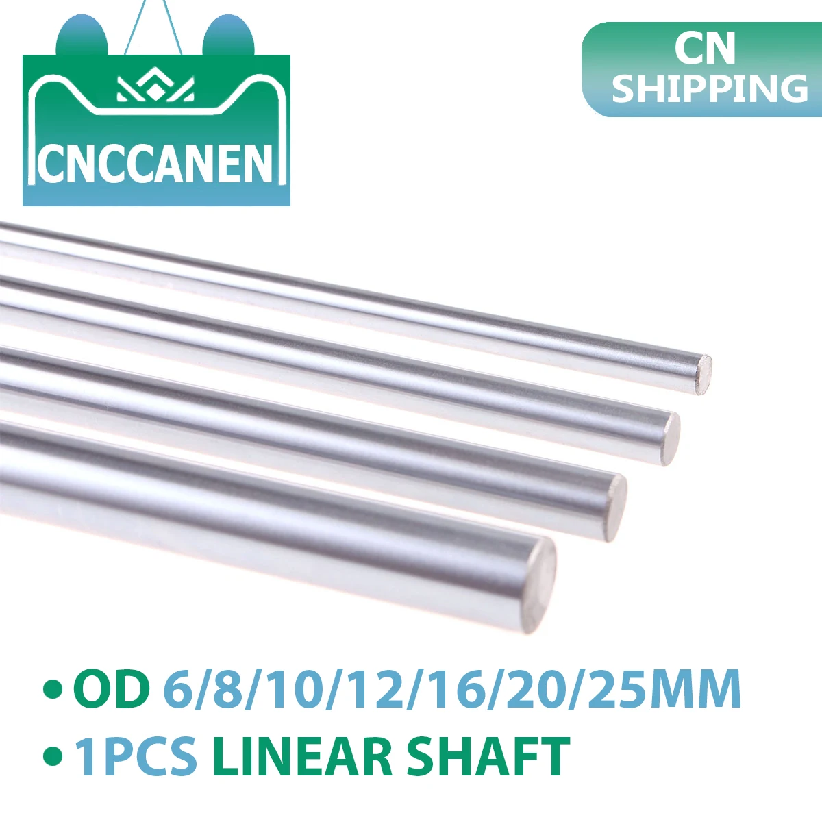 12mm Linearwelle Lineare Führungswelle 12mm Durchmesser - Gehärtete Chromstahl-Stange Für Linear Motion (400mm) Linear Motion Führung