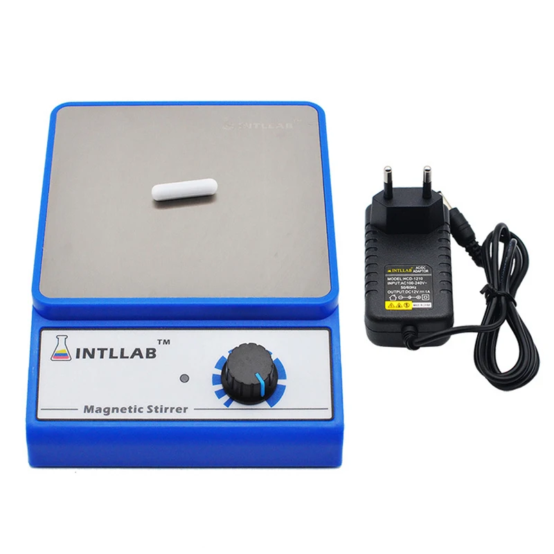 

Magnetic Stirrer Stainless Steel Magnetic Mixer with Stir Bar 3000mL Laboratory Equipment Lab Experiment GT66