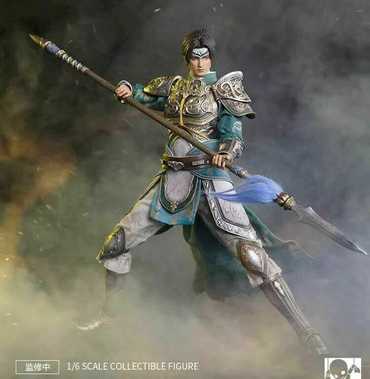 1/6 Мужской полный набор экшн-фигурок RingToys Горячая игра Koei 1" Династия воинов Чжао Юнь модель для фанатов праздничные подарки