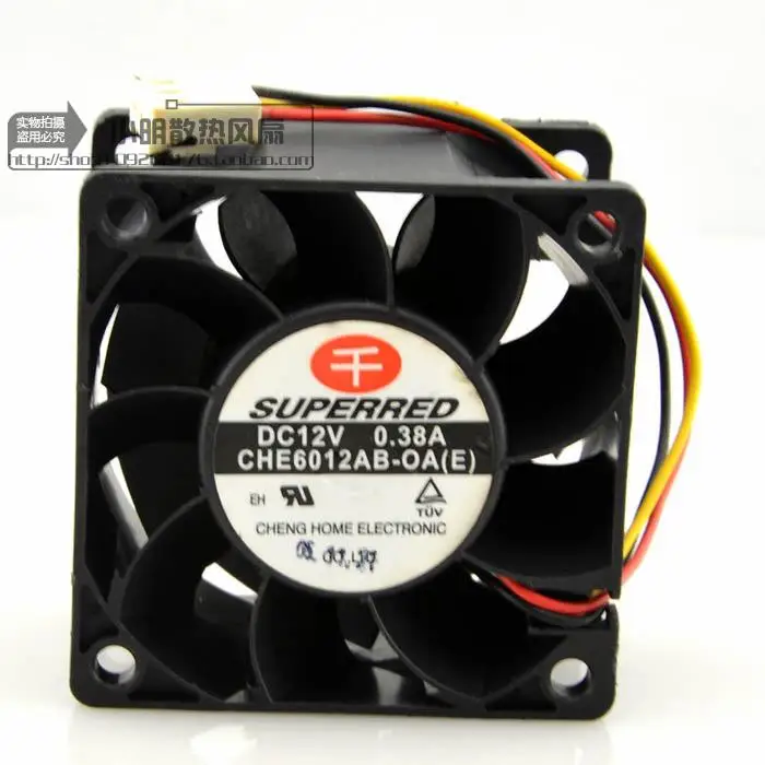 che0612ab-oae 6 см 603812V 0.38A защиты электродвигателя Вентилятор охлаждения