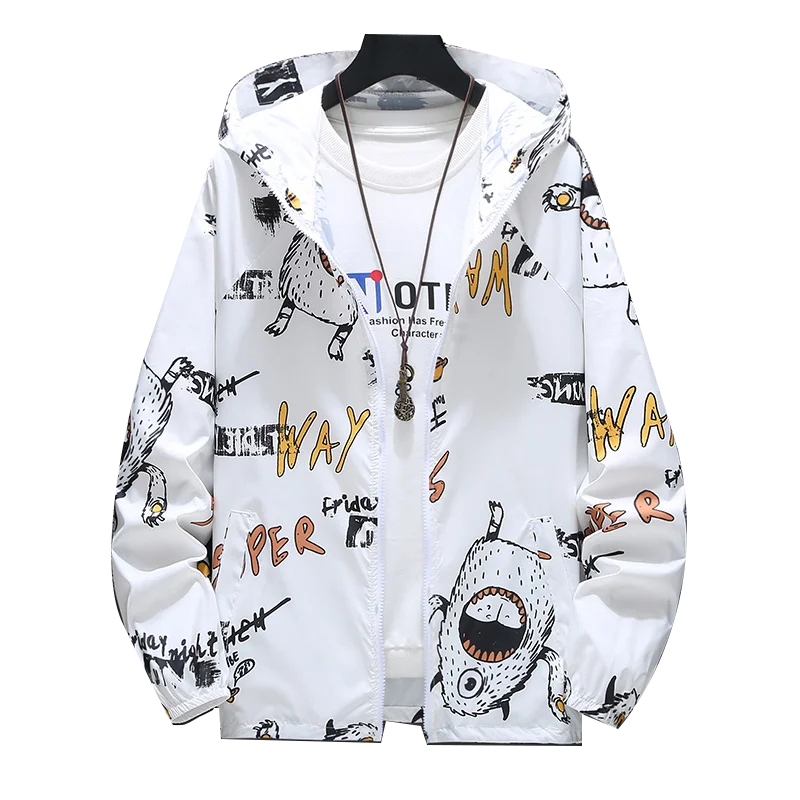 Summer Sun Protection Clothing UV Protection For Men And Women Couples Skin Jacket Thin Section Breathable Quick-Drying FS2964