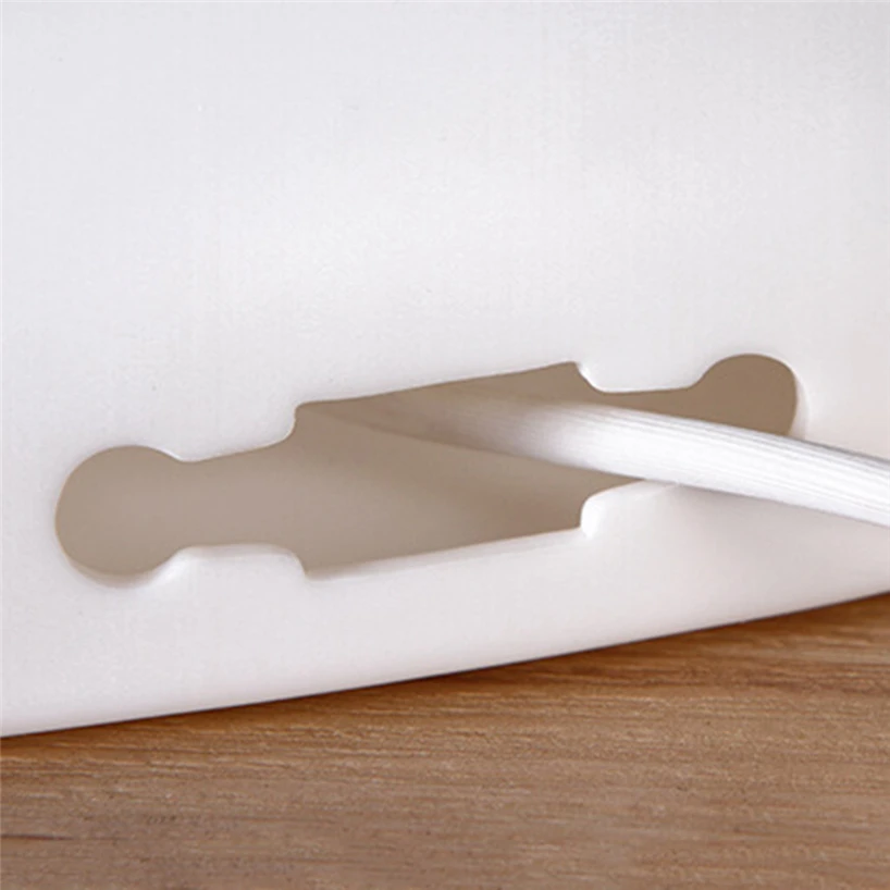 Perforated wall-mounted remote control toothbrush holder practical simple home bedroom convenient remote control hanging shelf