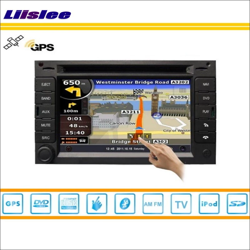 Автомагнитола для Citroen Jumpy 2003 2004 2005 2006 2007 Аудио Видео стерео CD DVD плеер GPS навигация