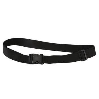 

Quick Release Buckle Black Luggage Strap 202cm Long