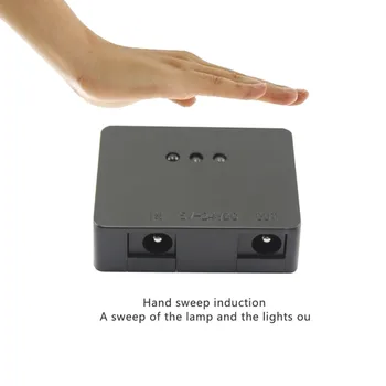 

DC 12V/24V Hand Sweep Sensor Hand Wave Sensor Switch for LED Strip Light Cabinet Whosale & Dropship