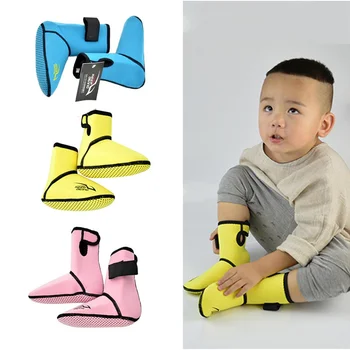 

3MM Children Diving Socks Anti-skid Swimming Shoes Fins Diving Thick Keep Warm Rubber Diving Shoes Water Sport Swimming Socks
