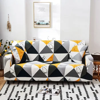 

New Elastic Sofa Couch Slipcover Living Room Couch Protector Case Universal All-inclusive Modern Sofa Cover Home Decoration