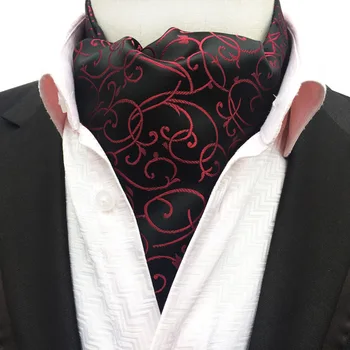 

New Gentleman Style Polyester Jacquard Men's Tie Scarf Trendy Men's Fashion Scarf Business Casual Men's Suit Tie Accessories