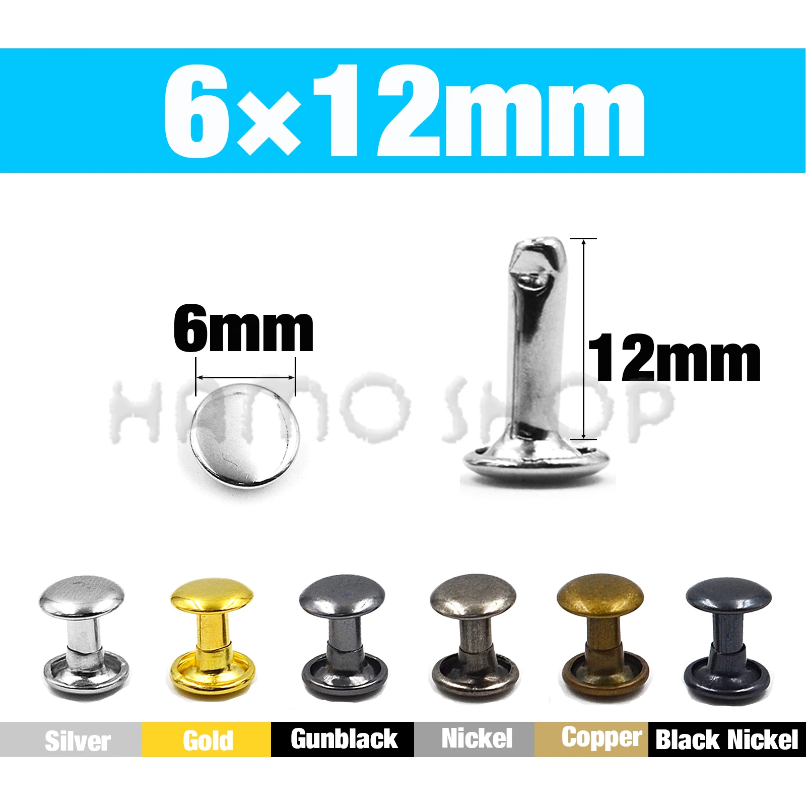 6x12mm