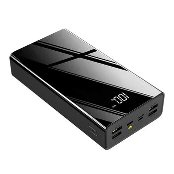 

40000mAh Power Bank LED Digital Display PowerBank 2.1A Fast Charge 4 USB Output Phone Charger For Mobile Phone Poverbank
