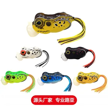 

Water Surface of SUPERBAIT 10.3cm/12.5g Big Mouth lei wa Soft Bait Outdoor Angling Simulation Bait Lure Soft Bait
