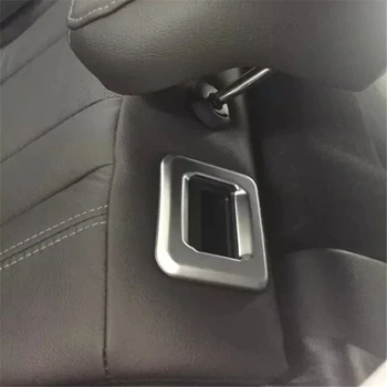 

WELKINRY For PEUGEOT 308 II 2013 2014 2015 2016 2017 2018 2019 ABS chrome rear tail car seat adjustment swtich button knob trim