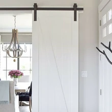 Дверь сарая колеса дома американский стиль бегун раздвижная тумбочка на колесах шкаф подшипника аксессуары для роликов душ ванная комната окно