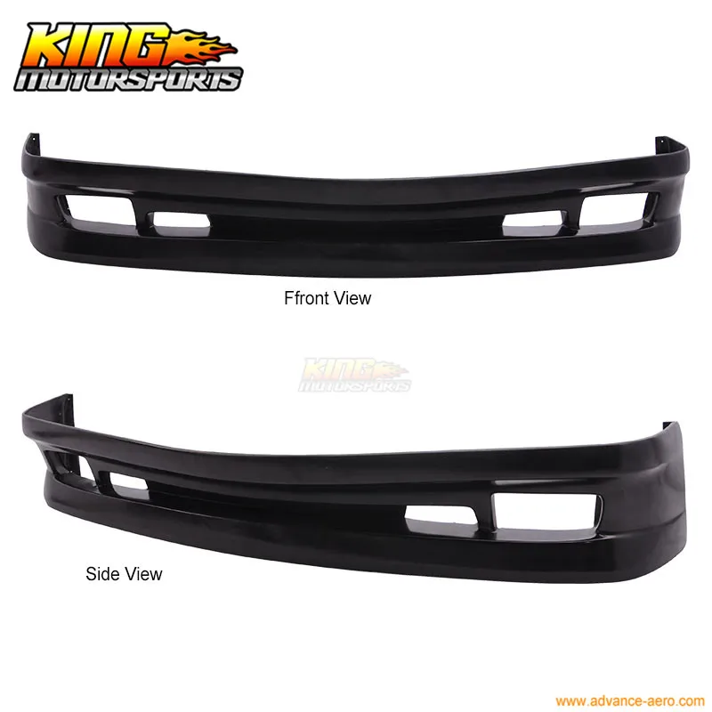 Fit For 92 98 Bmw E36 Ac Type Ii Style Half Front Bumper Lip Urethane Global Free Shipping Worldwide Lips Lip Lip Bumperlip Front Bumper Aliexpress
