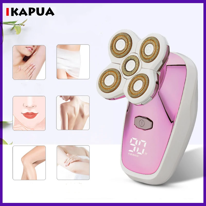 

Painless Hair Removal Epilator Female Shaving Machine Women Razor Leg Body Electric Lip Shaver For Women Man Cheek Lady Shaver