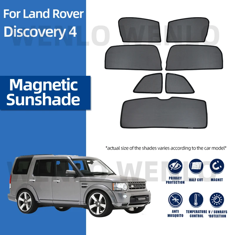 Für Land Rover Discovery 4 Windschutzscheibe Vorhang Windschutzscheibe  Sonnenschirm Magnet Mesh Baby Seite Fenster Schatten Net Auto Verdunkelung  Schild - AliExpress