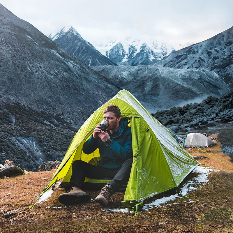 Палатка Naturehike Cloud Up Series туристическая Ультралегкая нейлоновая палатка для 1 2 3