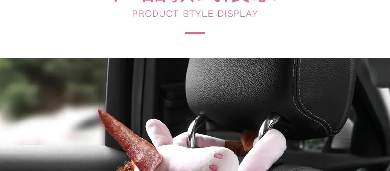 Creative Cartoon Tissue Box Car Hanging Trays Stuff Animal Tissue Napkin Paper Box napkin holder Car Supplies Accessories