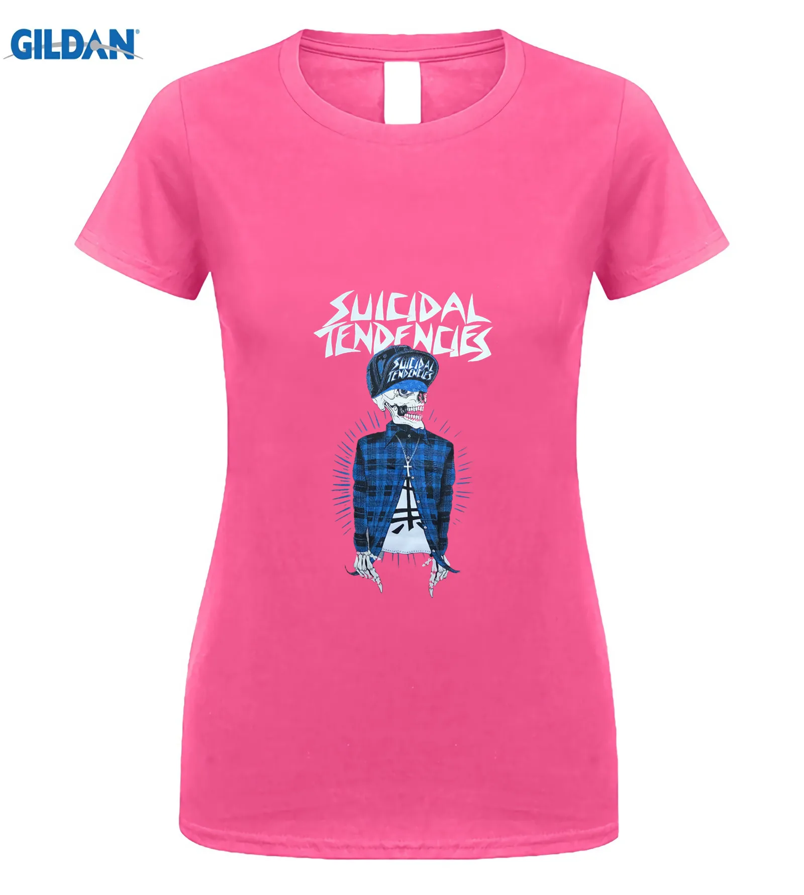 Суицидные тенденции-Vato темно-серый-Официальная футболка- s m L XL 2XL топ s m en футболка - Цвет: women pink