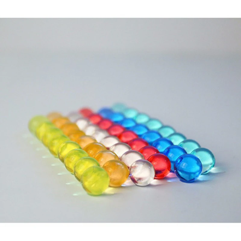 10000Pcs Gel Pearls Hydrogel Balls Paintball Bullet  Suck Water Gun Accessories Gel blasting toy