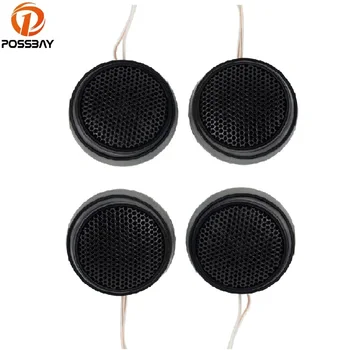 

POSSBAY 4pcs/set Universal Car Tweeter Speaker Dome Loudspeaker 1000W High efficiency Speaker Car Audio for Car Accessories